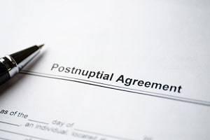 Hoffman Estates family law attorney postnuptial agreement