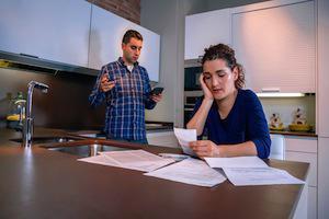 Palatine family law attorney, debt division, Illinois divorces