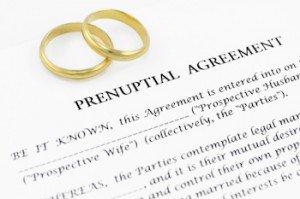 Prenuptial Agreement IMAGE
